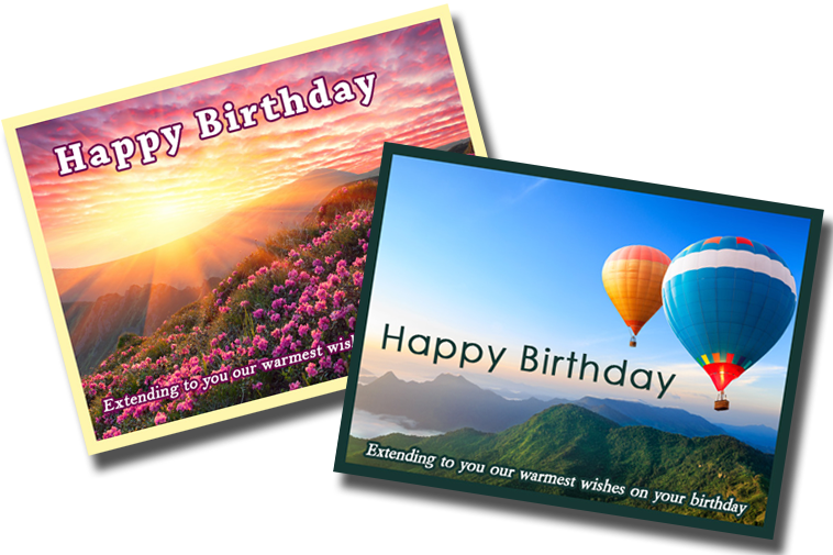Birthday E-cards